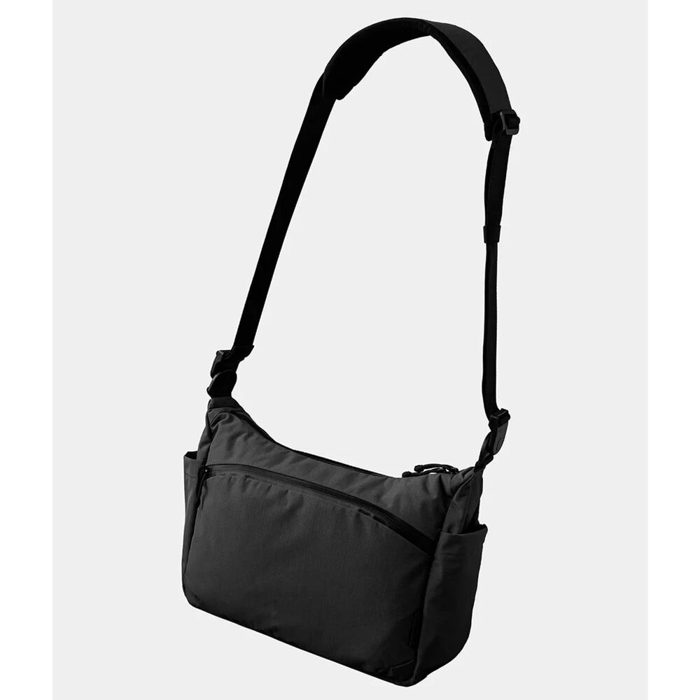 NWT Alpaka Flight Satchel Travel Crossbody Bag Black | Axoflux 210D